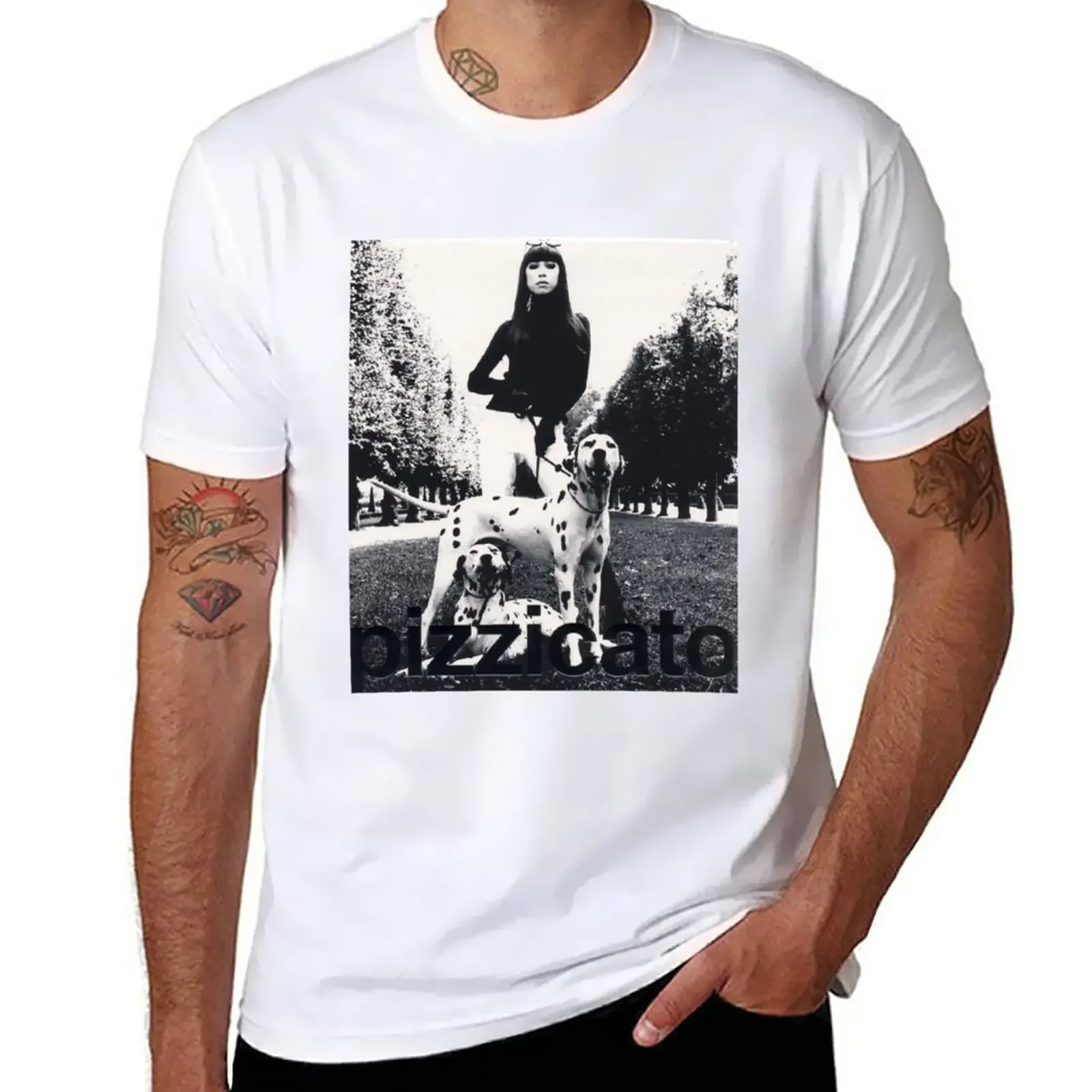 Pizzicato Five - Maki Nomiya T-Shirt tees quick-drying t shirts for men graphic