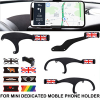 For MINI Cooper F54 F55 F56 F60 R50 R52 R53 R55 R56 R60 08-20 Car Mount Phone Holder Mobile Phone GPS Holder Bracket Clamp Clip