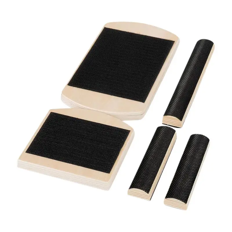 

Foot Balance Strengthener Single Leg Wooden Balance Foot Training Board Multi-Effect Integration Blackboard Foot Trainer For