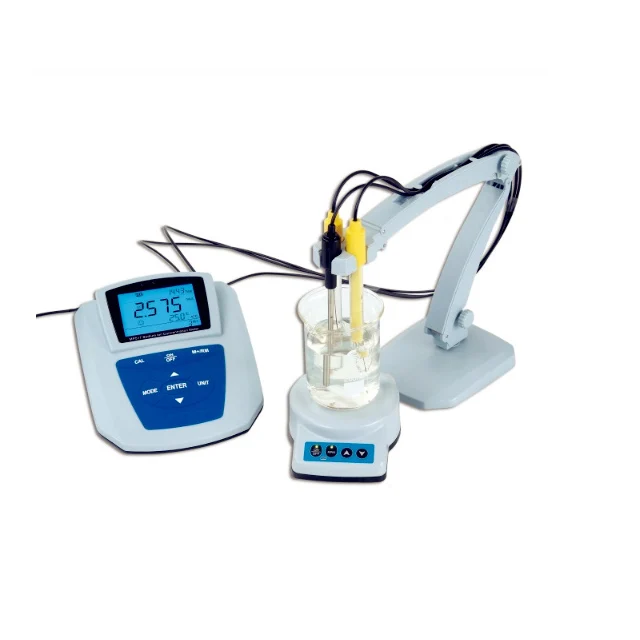 

MP517 Lab Benchtop Sodium Ion Concentration Meter/ Sodium Ion Detector Price (mV, ISE, Na, Sodium)