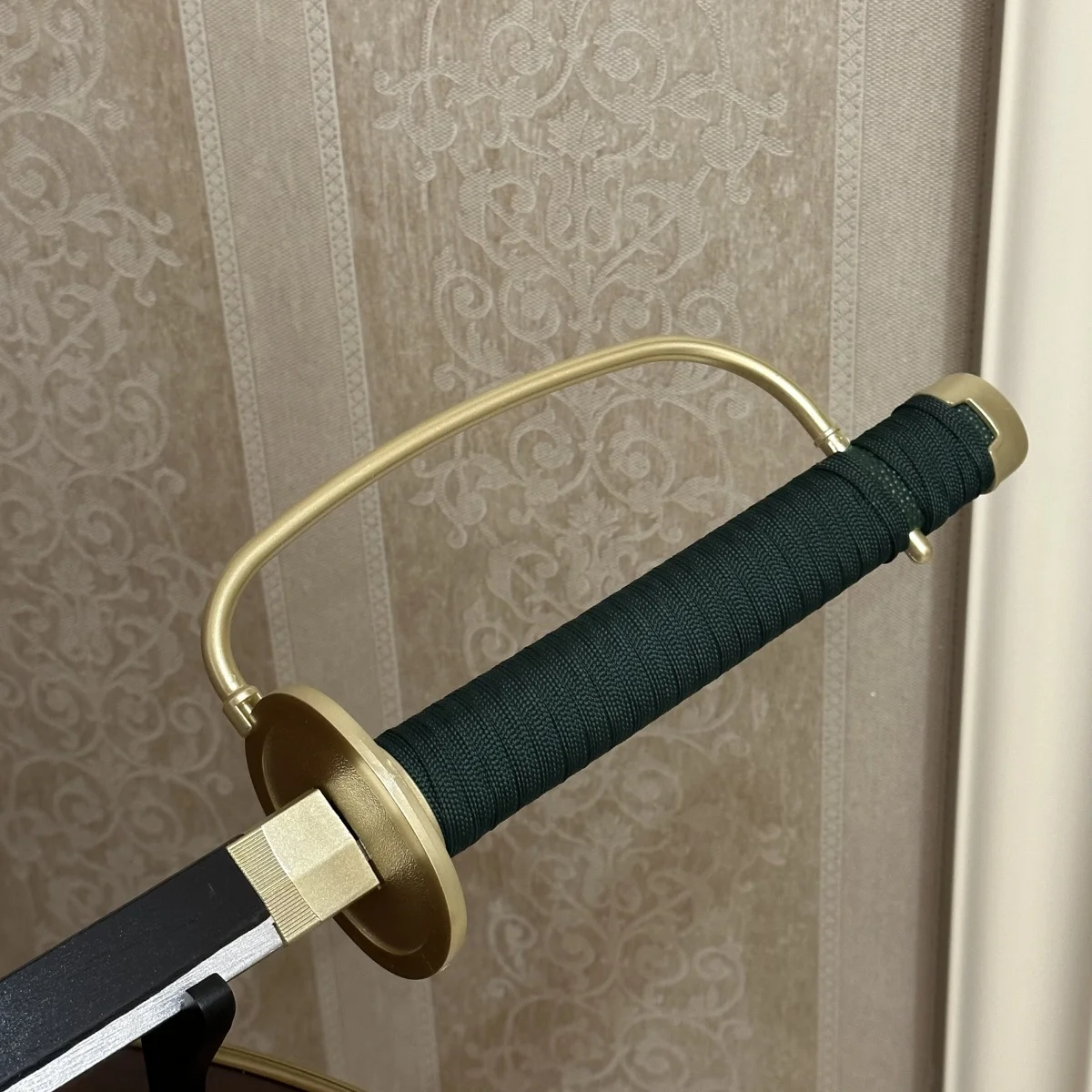 39.3インチ シャンクス木製刀 日本刀 サブレ オリジナル侍刀 ゾロ忍者刀 コスプレアクセサリー 小道具 おもちゃ