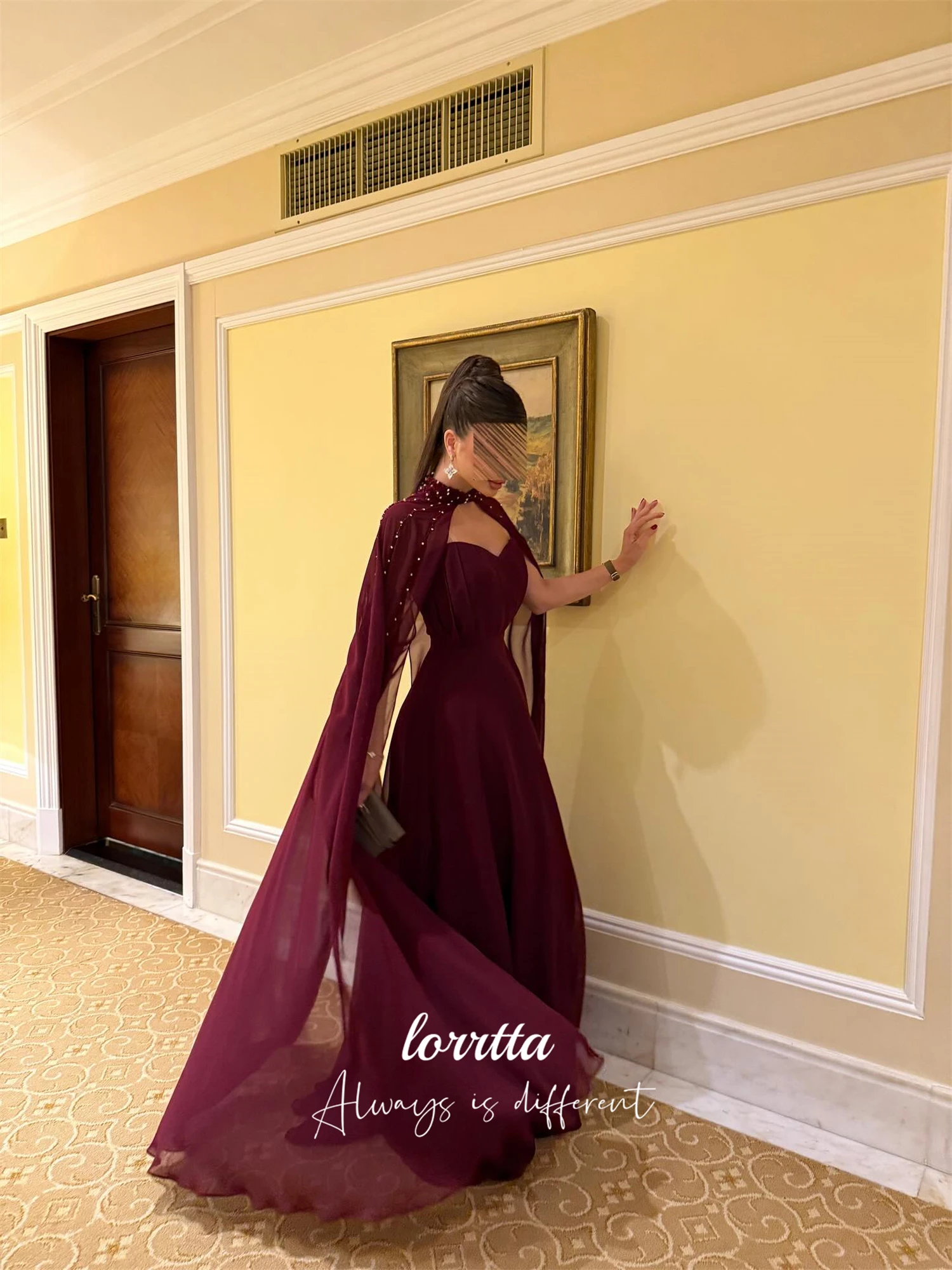 Lorrtta robes de soirée personnalisées femme robes élégantes pour robe de soirée de mariage robe d'occasion spéciale robes de bal