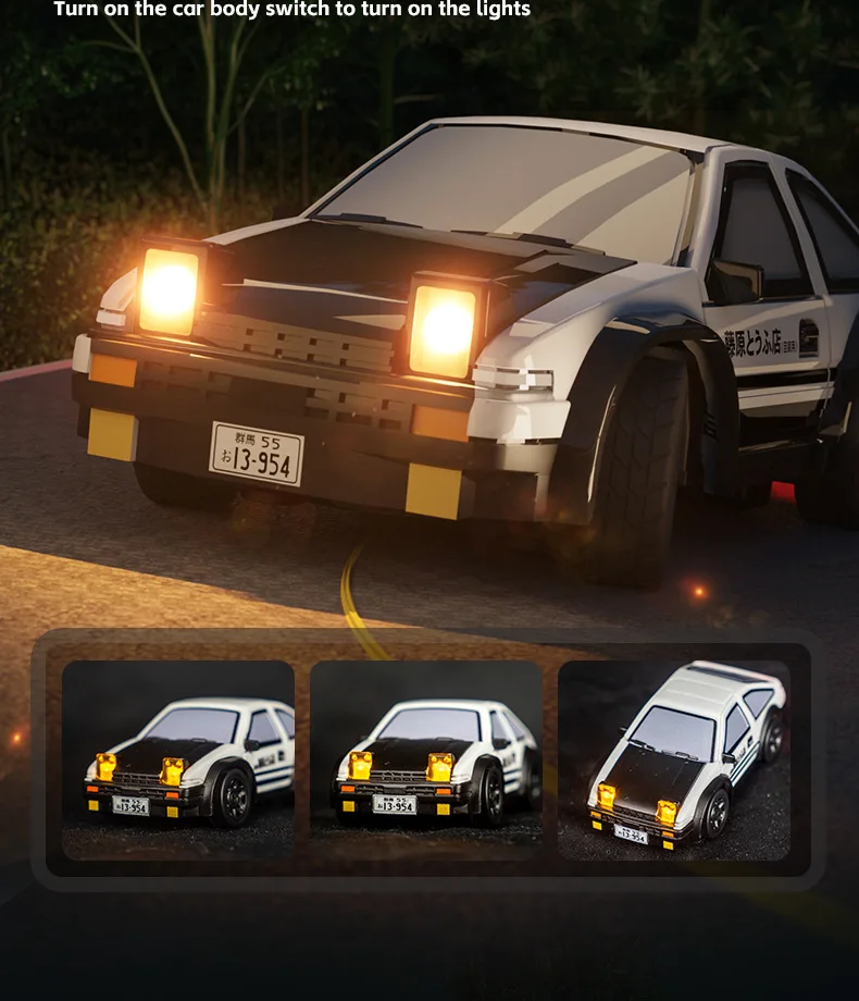 KF20 1:64 Mini RC Drift Car – detail image 20
