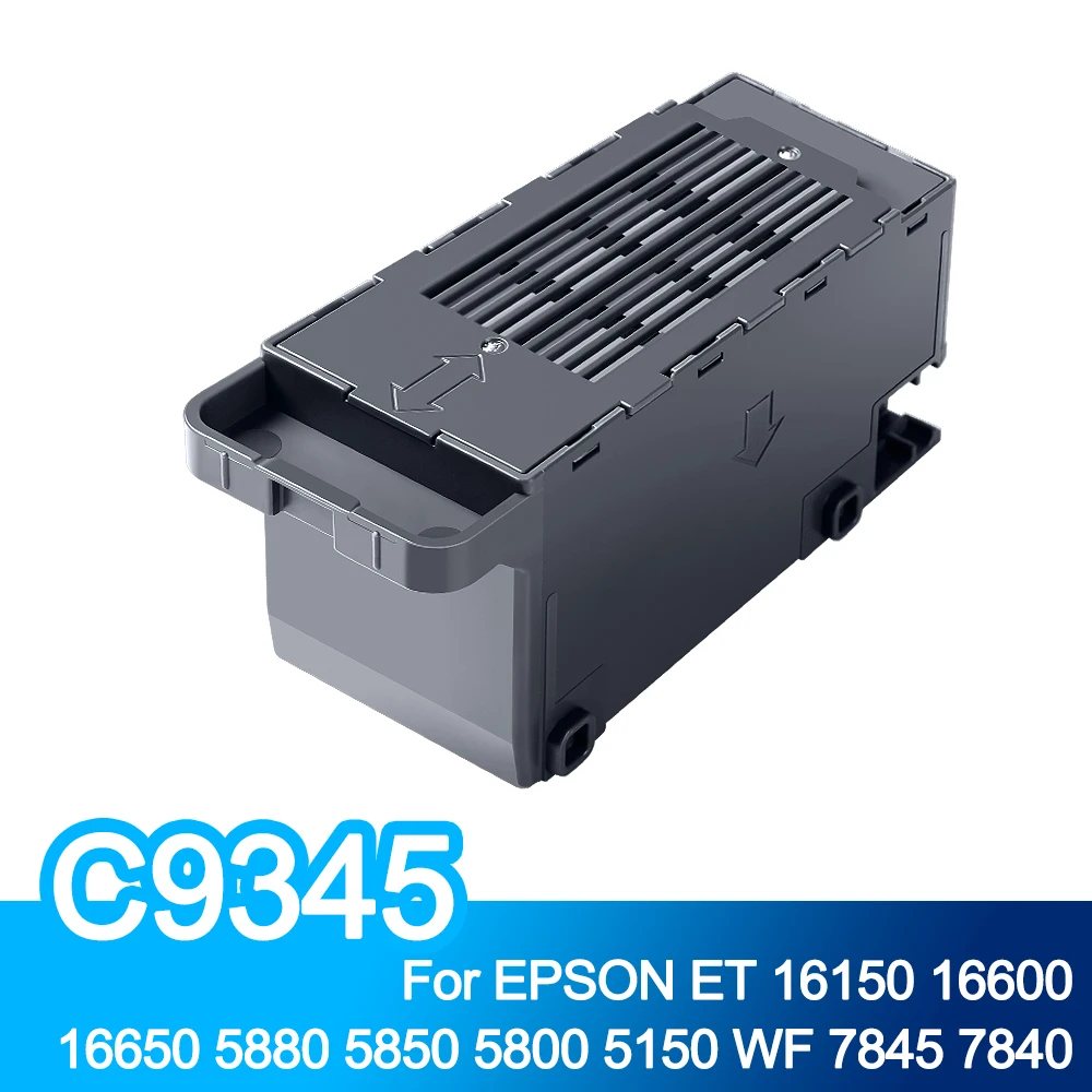 C9345 ink maintenance box for Epson L15150 L15160 L15158 L15168 L6578 L6558 WF-7820 4820 ET-5800 ET-5850 ET-5880 Waste ink tank