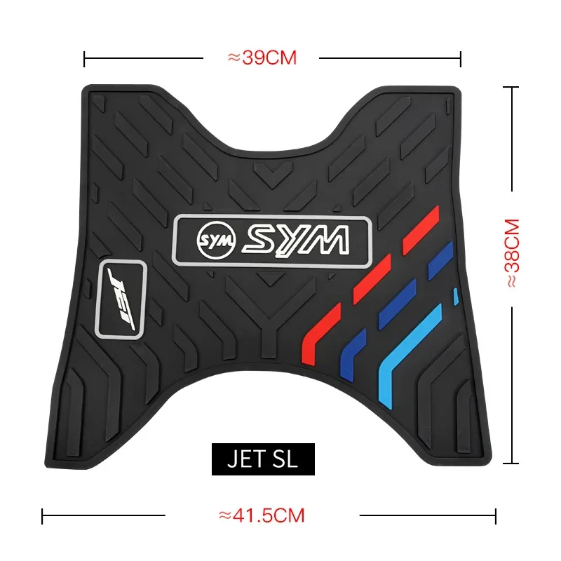 SanYang Motorcycle JET150 SL Rubber Pad Footrest Modification Accessories SYM Motorcycle Equipment Parts From China Mainland