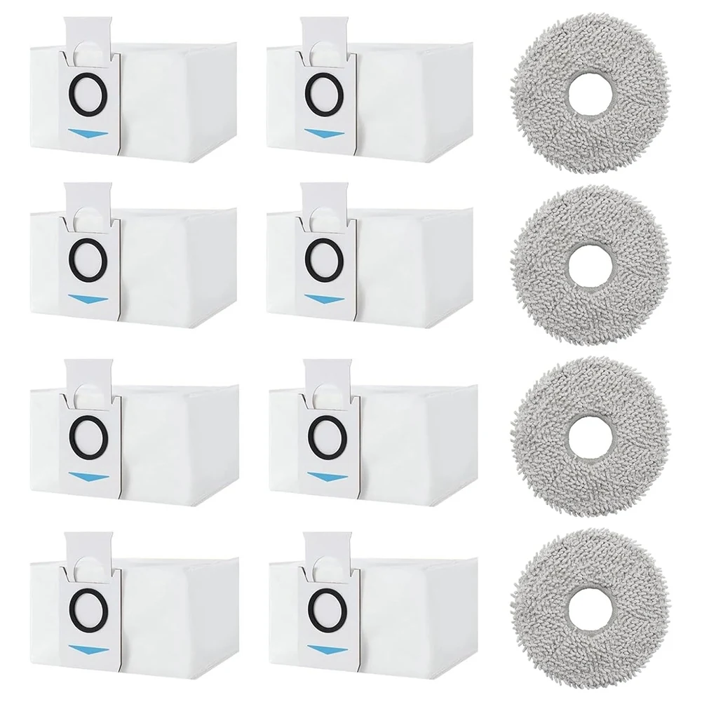 YANA50I Mop Dust Bag For Ecovacs Deebot X2 / X2 Omni / X2 Pro / DEX86 Replacement Spare Parts