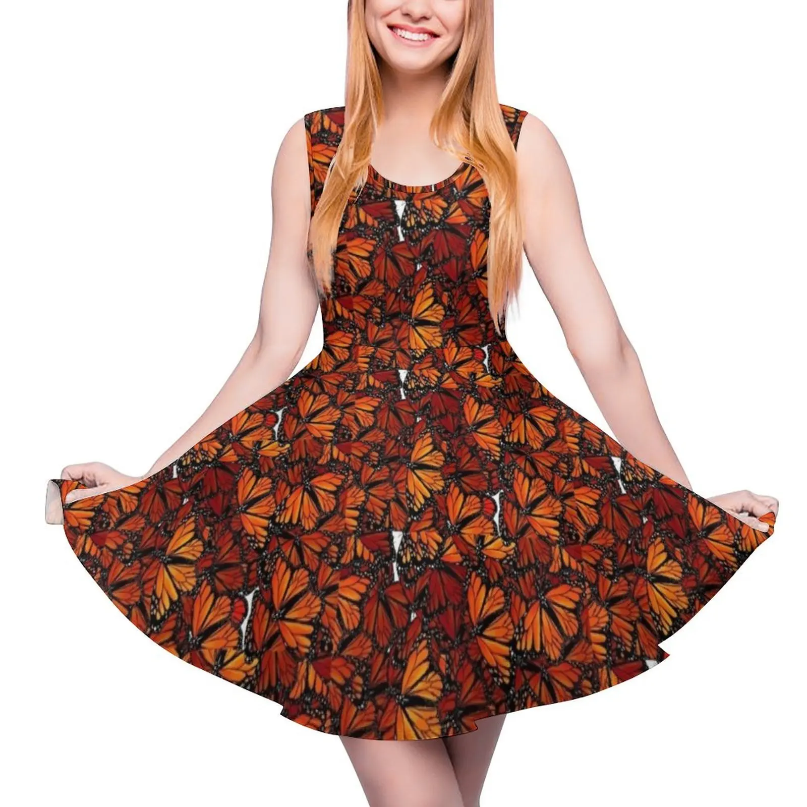 

Effie Trinket Monarch Butterfly Dress Sleeveless Dress Dresses Clothing beach dresses