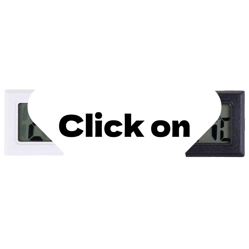 1PC Mini Digital LCD Temperature Humidity Meter Hygrometer Indoor Outdoor  Monitor Gauge Detector Home Office Sensors