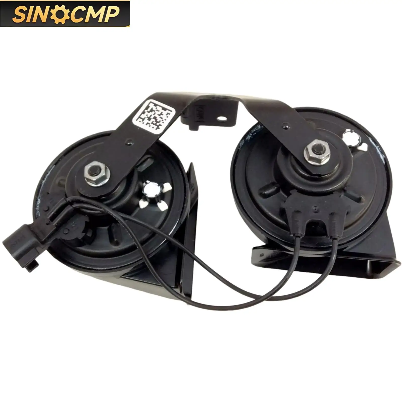 

1 Pc Electric Horn with Bracket HC3Z-13832-E FOR Ford F-250 F-350 Super Duty 2017-2018 Electric Horn Automobiles Parts