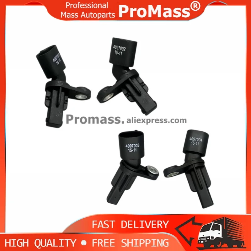 New 1Pcs Auto Front Rear ABS Wheel Speed Sensor For Brilliance H530 V5 4097001 4097002 4097003 4097004