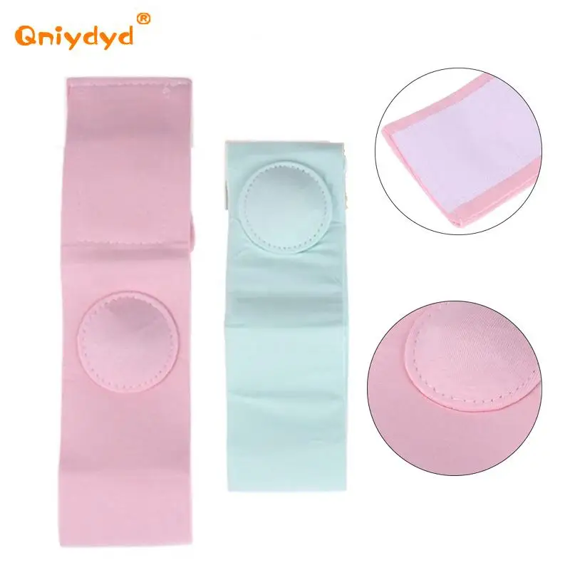 2 Pcs of Stretch Cotton, Breathable Hernia Strap Treatment Children Infant Umbilical Cord