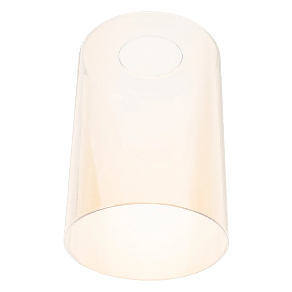 

Amber Glass Lampshade Small Rustic Cylinder Shade Cover for Pendant Lights Chandeliers Wall Sconce Glass Lamp Shade Replacement