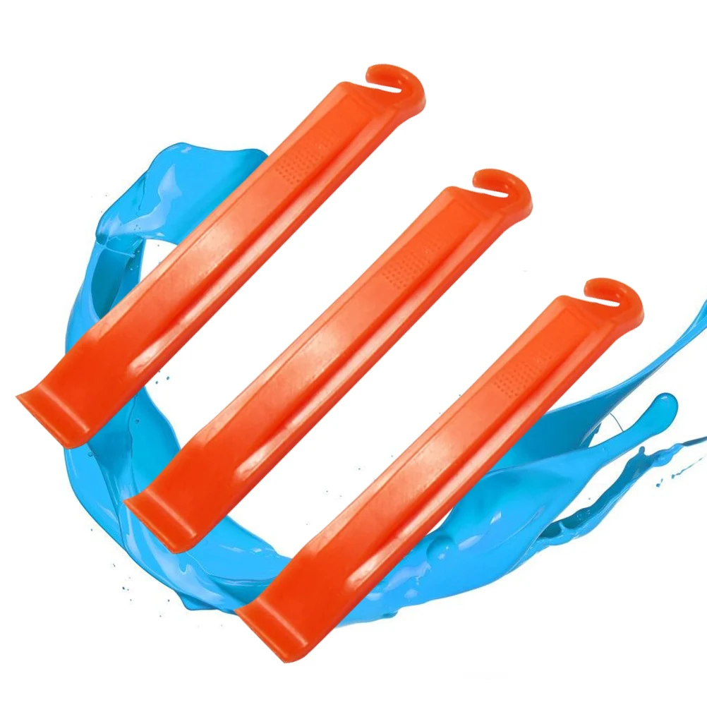 

3pcs Tire Levers Bike Tire Lever Ergonomic Repair Tool All Bikes Lightweight Orange Tyre Opener Pry Bar Crowbar Accessories