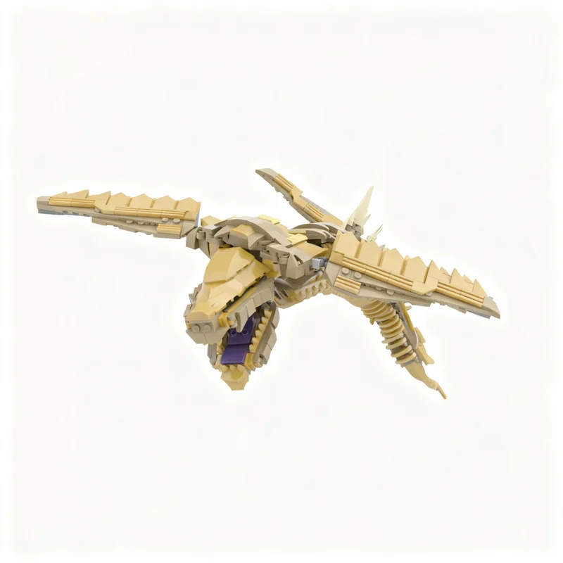 

708PCS MOC Hero Movie Better Leviathan Xl Model Premium Display Assembly Building Blocks DIY Creative Gift Collectible Blocks