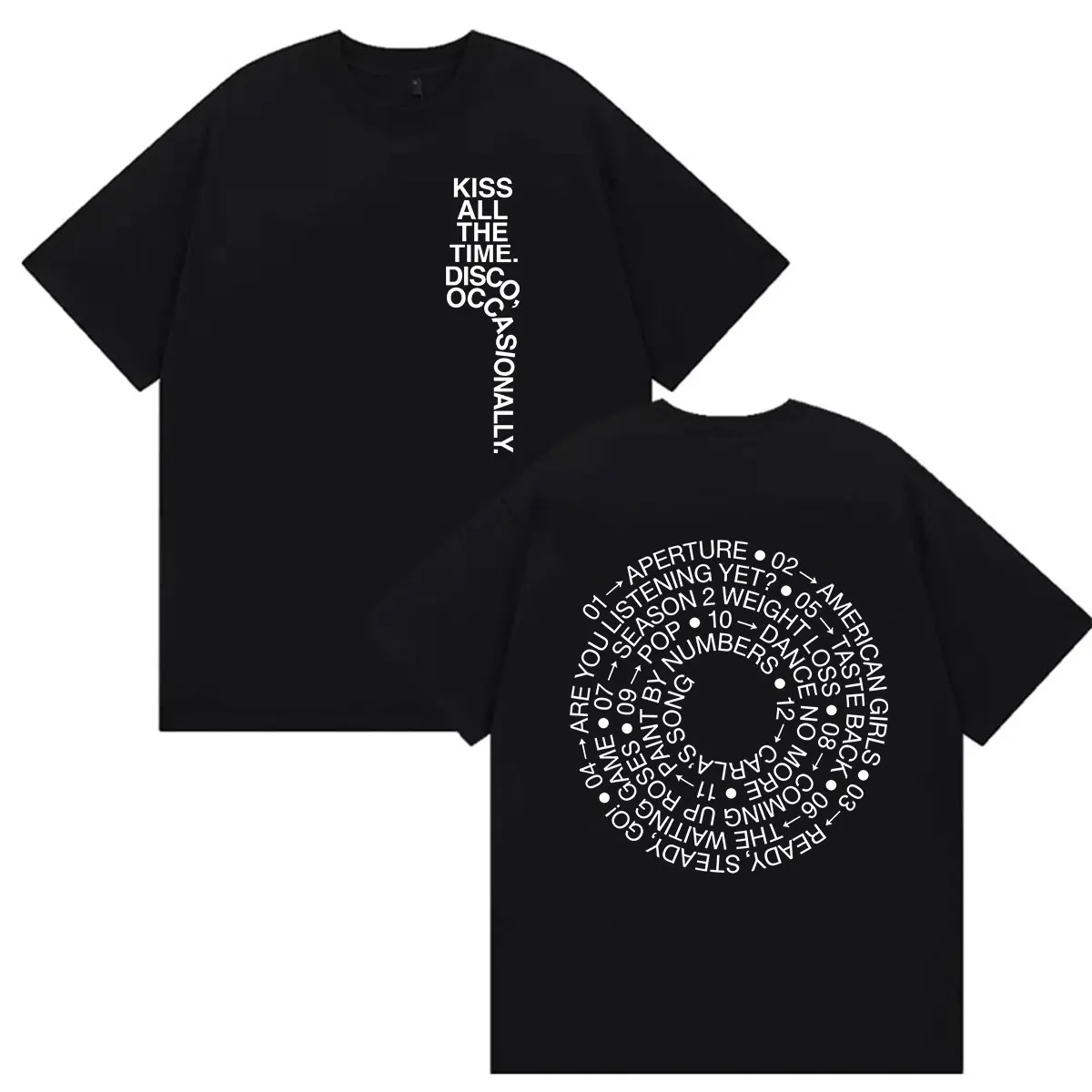 Harry Styles We Belong Together T-Shirts für Männer und Frauen Hochwertiges Vintage Oversized T-Shirt Sommer 100% Baumwolle Kurzarm T-Shirt – Detail 3