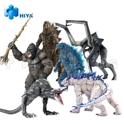18CM HIYA Action Figure Exquisite Basic Series Godzilla x Kong The New Empire Godzilla Skull Crawler Godzilla 2014 Anime Toy