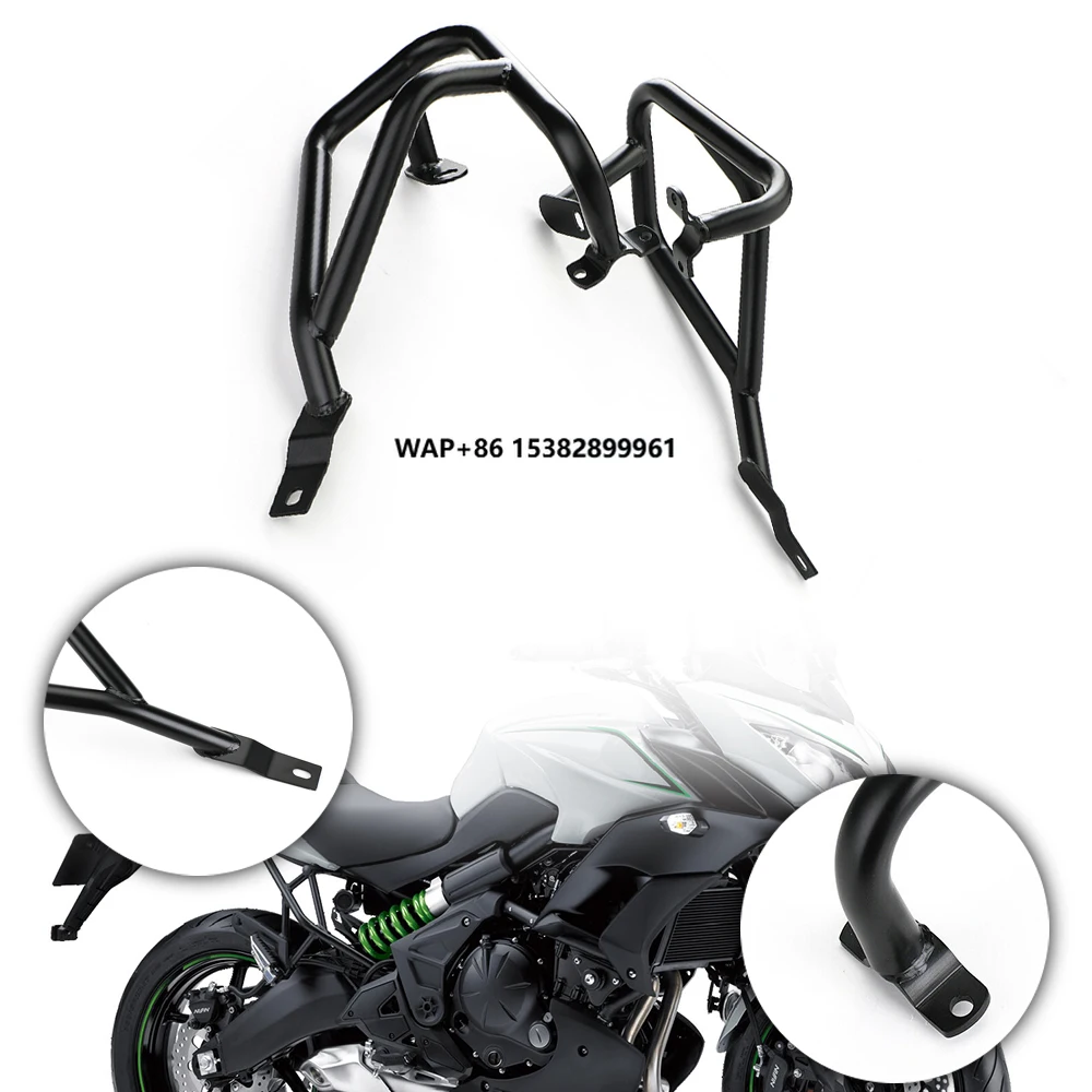 

Motor Lower Crash Bar Engine Guard Bumper for KLE650 Versys 650 2015 2016 2017 2018 2020