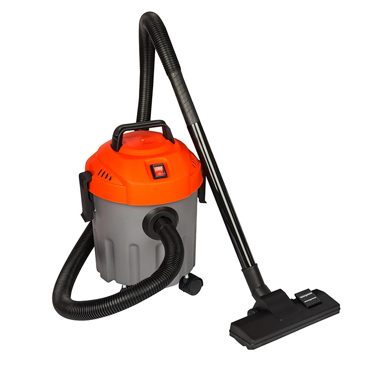 Household small dry and wet blowing three-purpose 15L factory price wet and dry cleaners vacuum