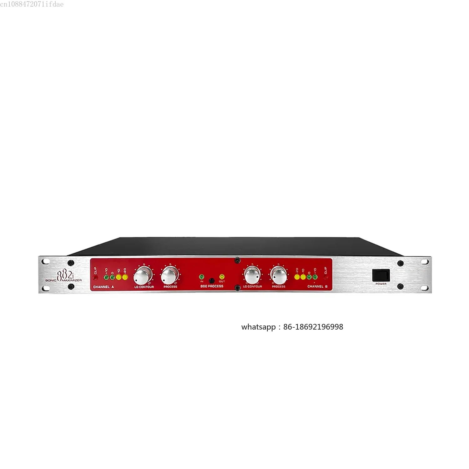 BBE Outdoor Sound System Ktv Karaoke Dj Equipment Processor 882i Enhancer Professional Audio Driver Exciter Maximizer