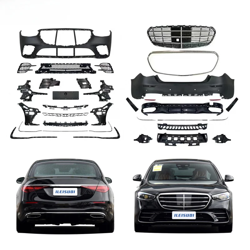 

SAAR Hot Selling ABS+PP Suitable for Mercedes-Benz S-Class W223 2021+ Upgraded S450 AMG Body Kit