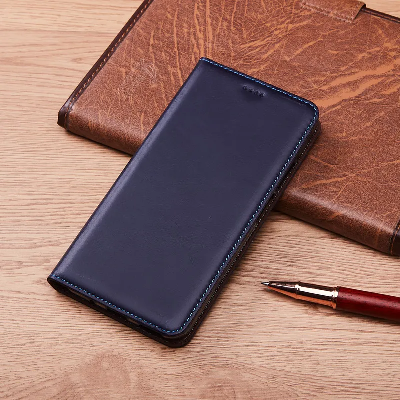 Retro Natural Leather Wallet Case For OnePlus Nothing Phone 1 8T 7T 6T 5T 8 7 Pro 6 5 Business Cards Flip Cover Magnetic Funda