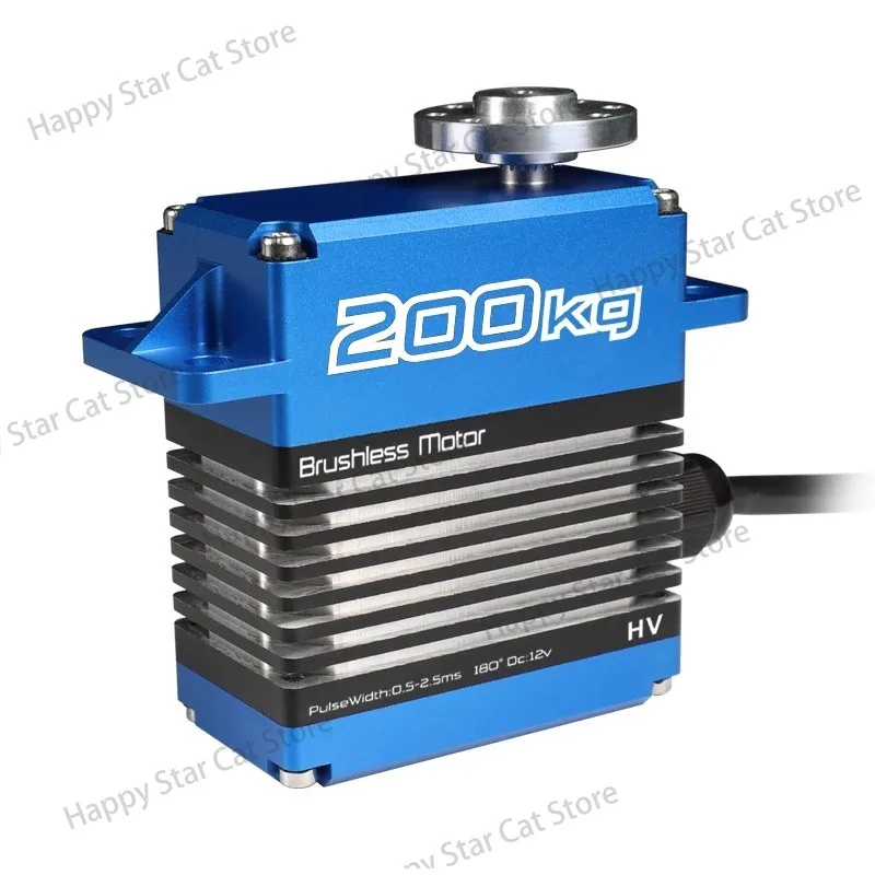 150kg Hs-1005sgt Servo 12v-16.8v High Voltage Aluminium Metal Gear Brushless Waterproof Drone Fixed Wing Helicopter