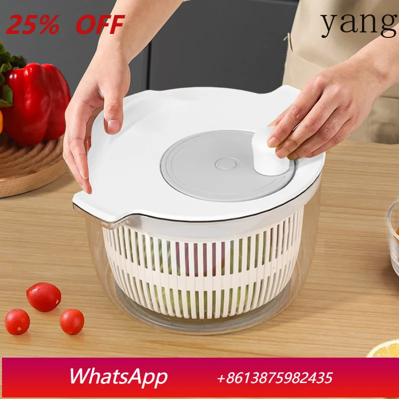 

CX Large Vegetable Dehydrator Home Manual Salad Dumping Vegetable Basket