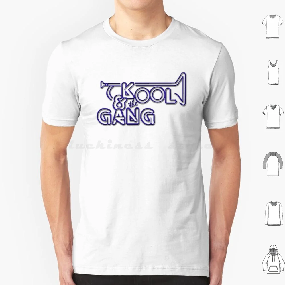 Kool & The Gang T Shirt Cotton Men Women DIY Print Band Metal Underground Music Punk Ska Pop