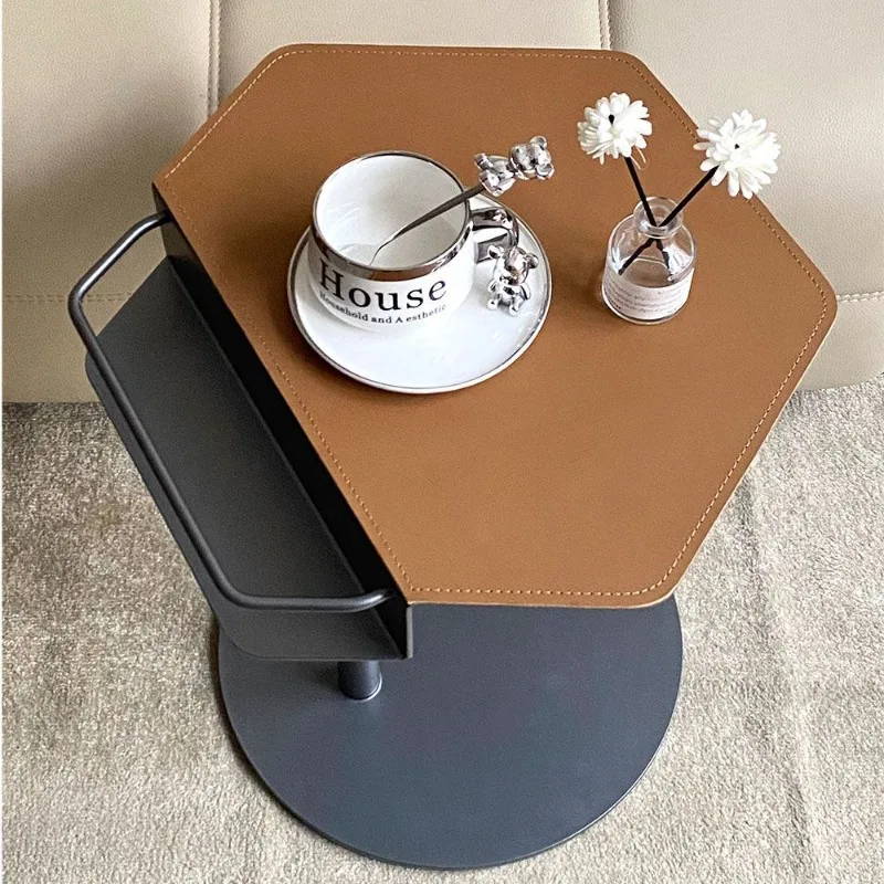 Living Room Coffee Table Sofa Beside Decoration Tables Room Mobile Small Side Table Bedside Nordic Design Simple Furniture