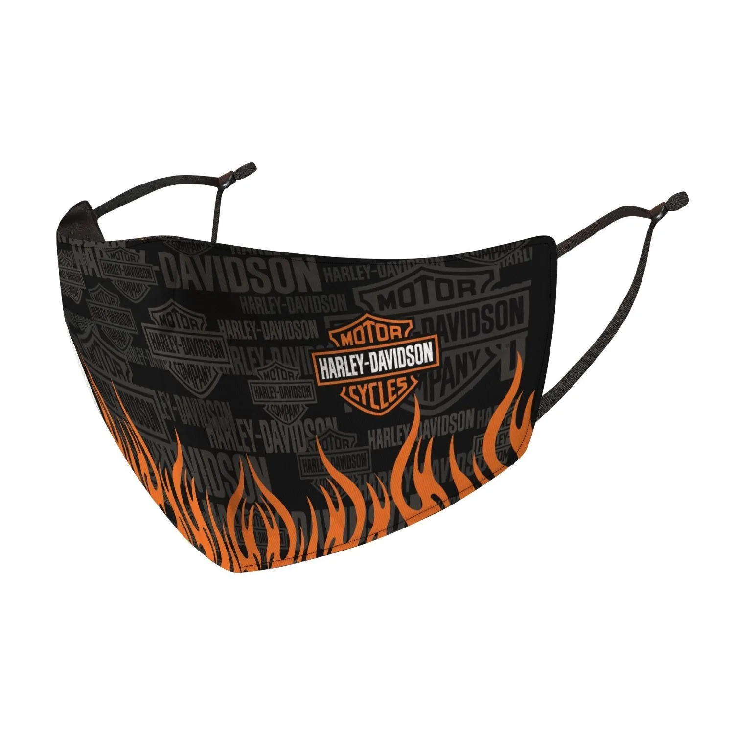 Emblema de motocicleta para Harley Davidson, cubierta para el sol al aire libre, bufanda, máscara para ciclismo, a prueba de polvo, deportiva, de secado rápido