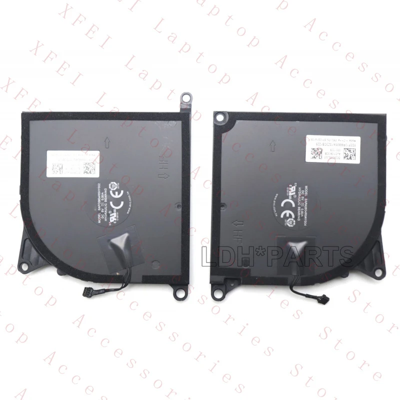 D  New CPU GPU Cooling System Fan For ThinkBook 13x G4 IMH 21KR 5F10S14139