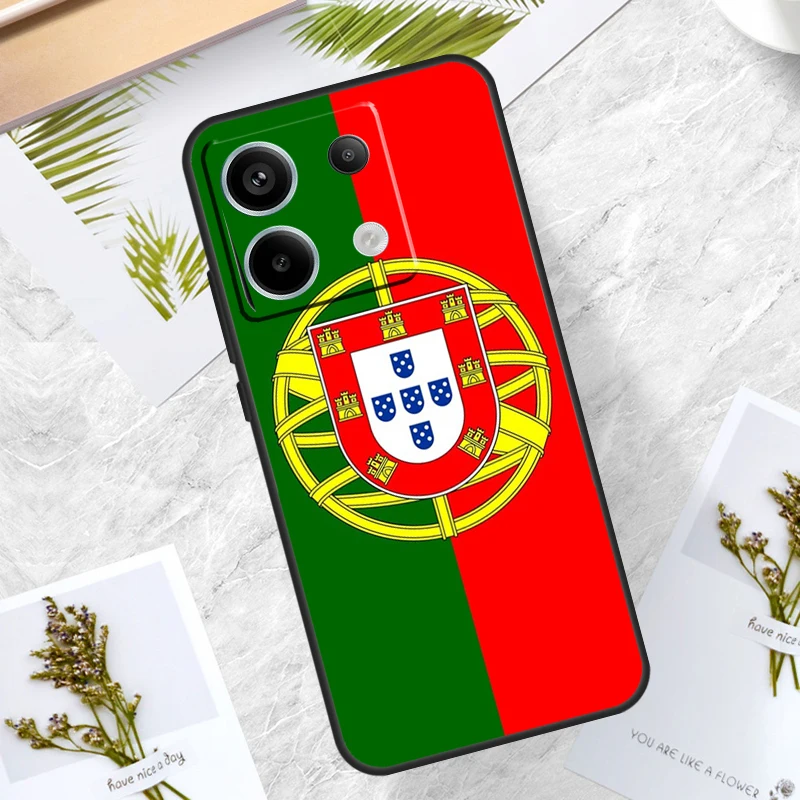 Portugal Passport Print Case For Redmi Note 12 Pro 9 10 11 9S 10S 11S 12S 10C 12C 13C Redmi Note 13 Pro Plus Cover