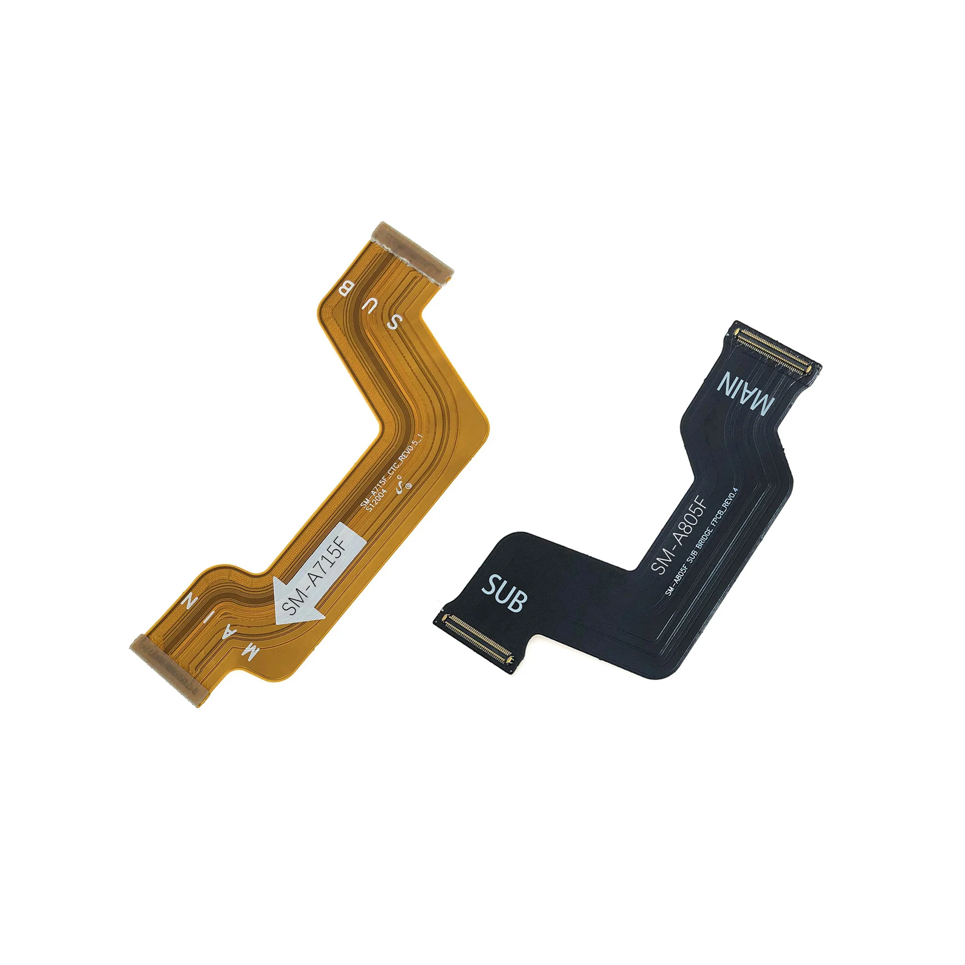 Main Motherboard For Samsung A7 A750F A9 A920F A60 A6060 LCD Connector Flex Cable A70 A705F A71 A715F A80 A805F A90 A905F