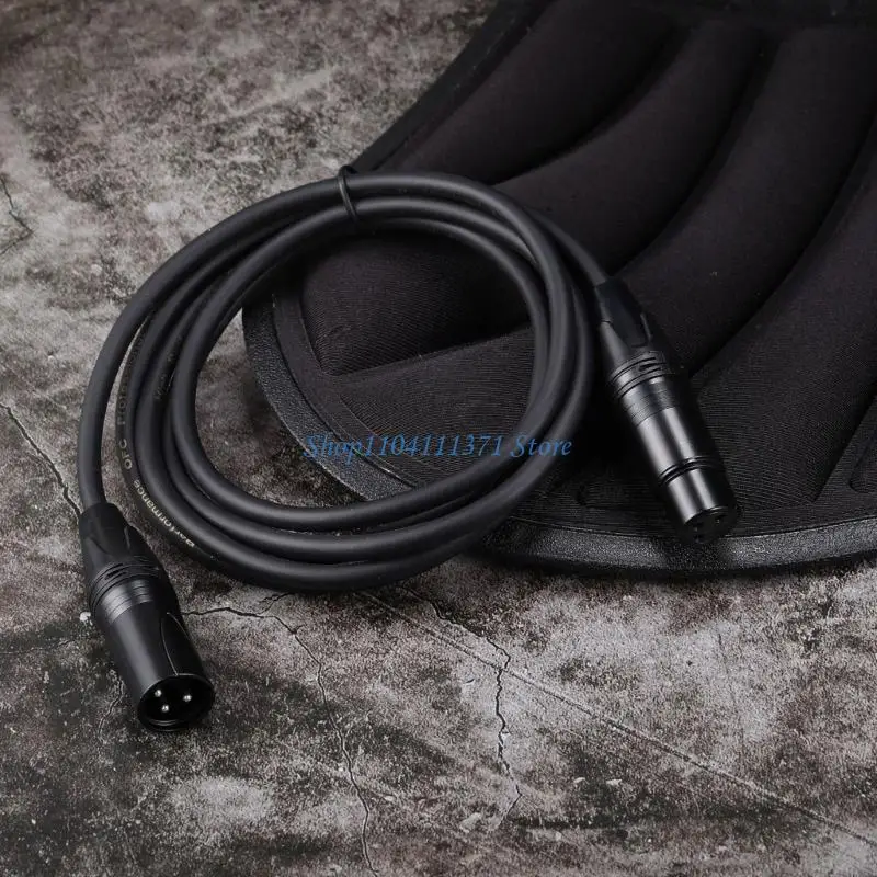 P9FC 3Pin XLR Microphone Cable Professional Balanced Extension Cable For Professional Sound Equipment And Stage Use