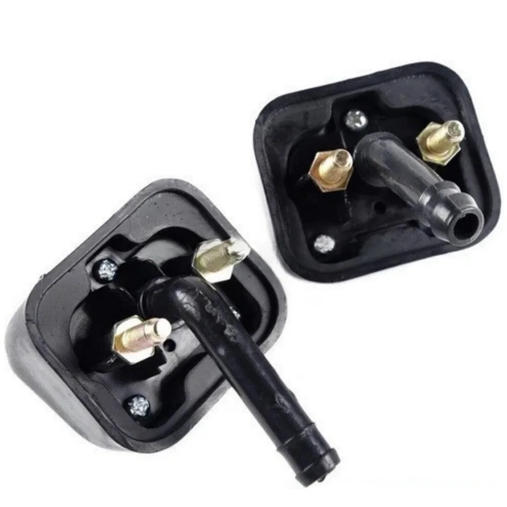 

2Pcs Headlamp Washer Nozzle Jet Replacement For Mitsubishi For Pajero For Montero 2003-2006 Car Headlamp Washer Nozzle Jet Parts