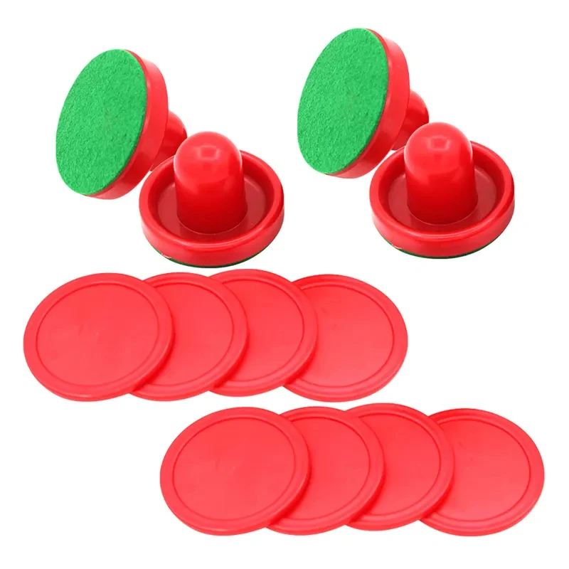 1/3/5Sets Air Hockey Tabletop Lint Pads Self Adhesive Replacement Patches Paddle Pads Accessories Ensuring Smooth Puck Movement