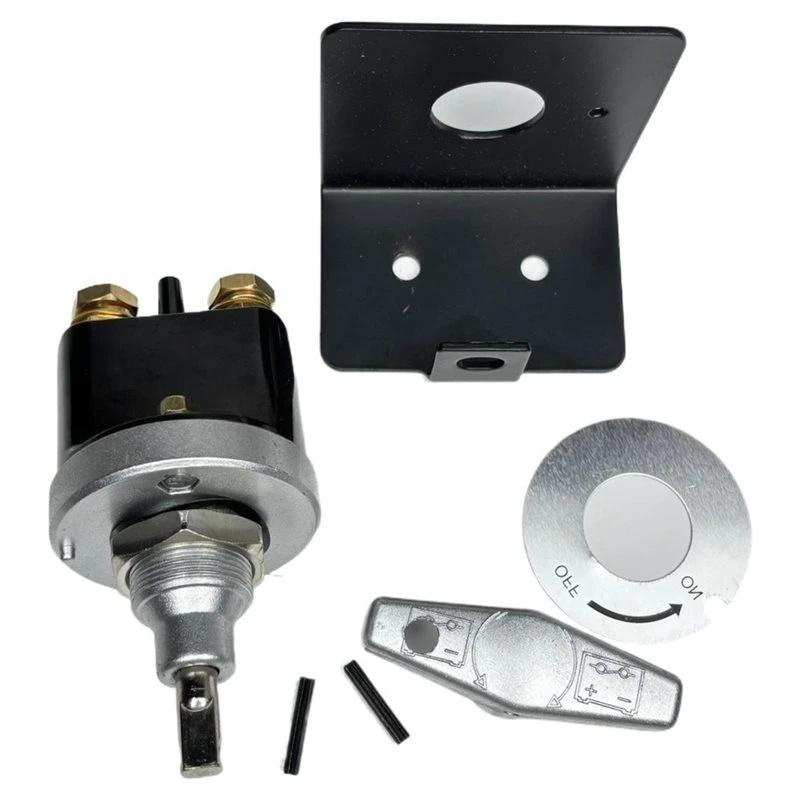For Autos Vehicles Boats Rvs Compatible 20247-7 Battery Disconnect Switch With Lock-Out Plate Car