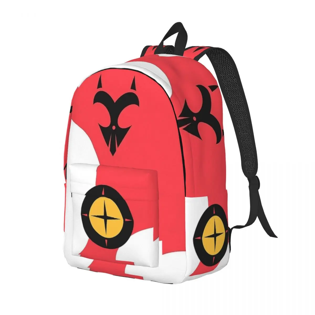 Blitzo Duffle Casual Backpack Sports High School Hiking Travel Helluvaed-Boss  Daypack for Men Women Laptop Canvas Bags