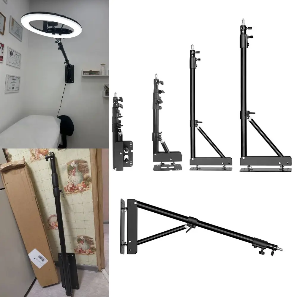 Bowens Video Studio Kit 90/135W 220V Photography Light Dimmable Kit LED Lamp 2m Tripod Flash Studio Lighting 3000-6000K 3 Color