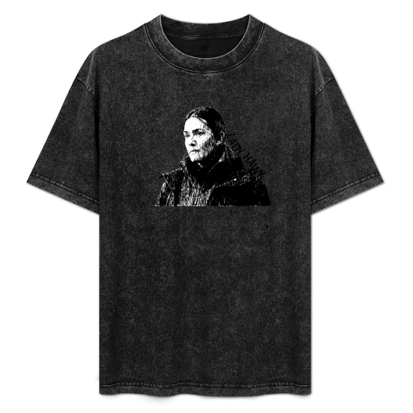 

Lady Hawk MARE T-Shirt Work Daily Short Sleeve Top