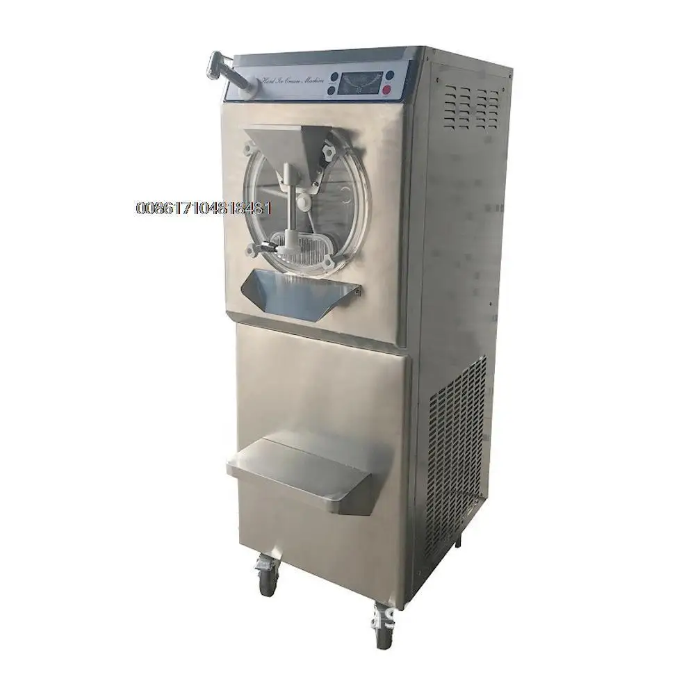 

New Snack Commercial Gelato Ice Cream Machine/ Hard Ice Cream Maker/ Gelato Maker FREE CFR BY SEA