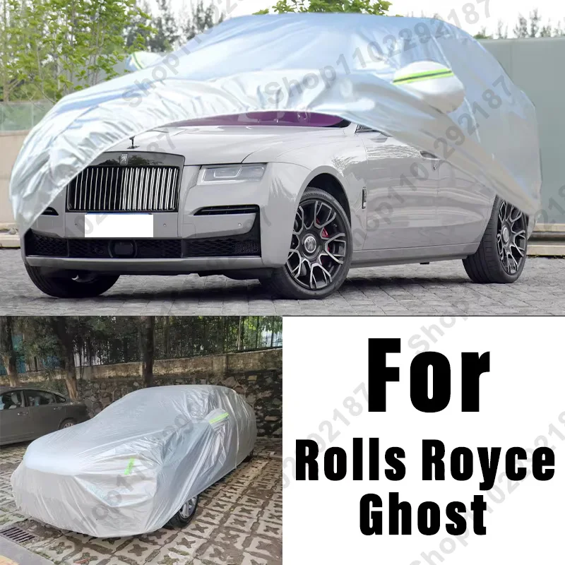 

For Rolls Royce Ghost Outdoor Protection Full Car Covers Snow Cover Sunshade Waterproof Dustproof Exterior Car Accessories