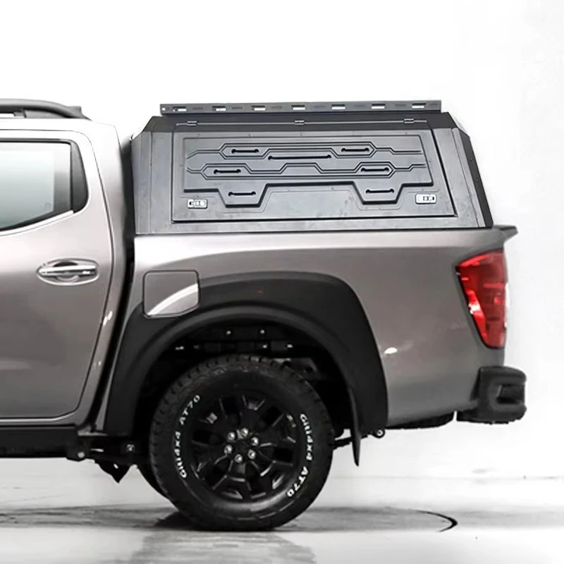 

For Frontier Navara Tailored Truck Covers Truck Canopy Aluminium Factory High Quality