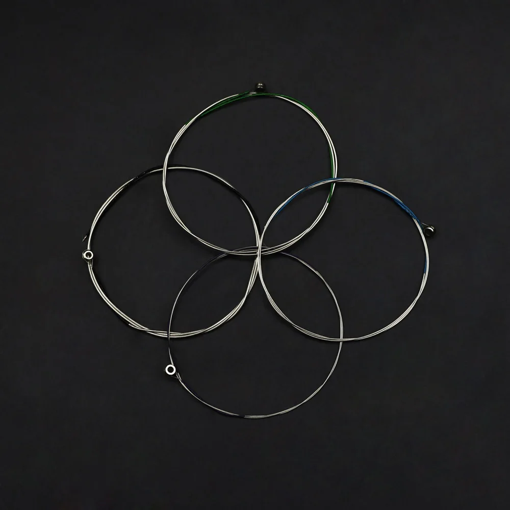 Astonvilla 1/5/10 Sets AV-280 Viola Saiten Edelstahldraht Nickel Silber Viola Saite Saiteninstrument Teile Zubehör