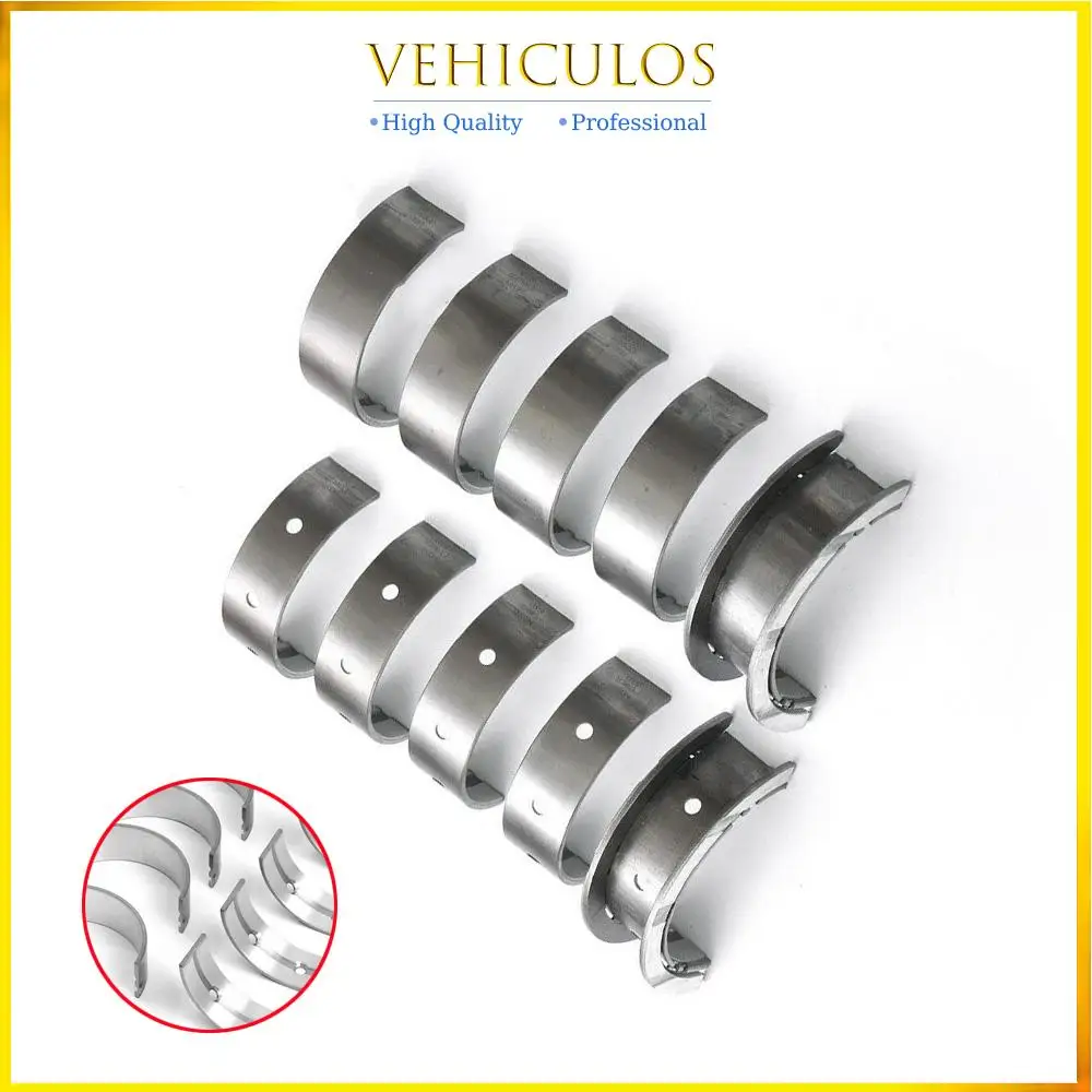 

11217576757 11217576766 11217576760 10Pcs Main Bearings Guide Set For BMW 750Li M5 X5 X6 M F10 F85 F90 F02 E70 N63 S63 4.4L