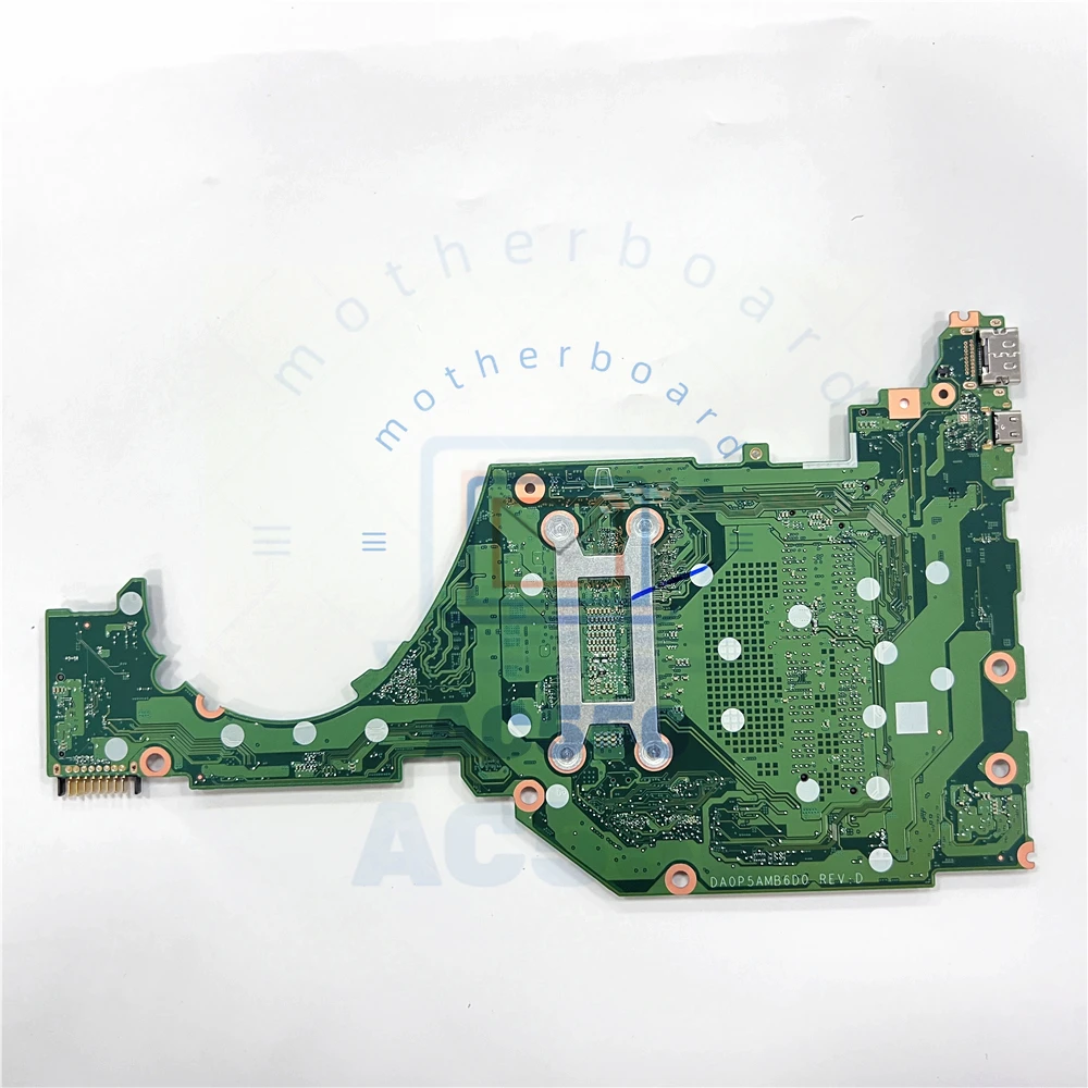 Imagem -05 - Laptop Motherboard para hp 15-dy Totalmente Testado e Funciona Perfeitamente L63557601 Da0p5amb6d0 I37020u