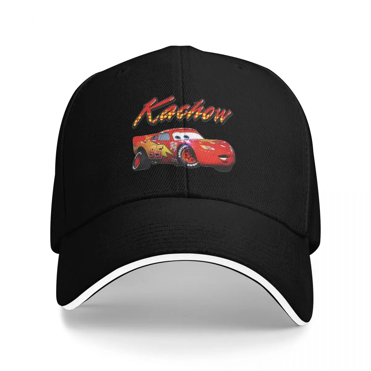 

Kachow ! Baseball Cap Hat Beach New In The Hat Men's Baseball Women's