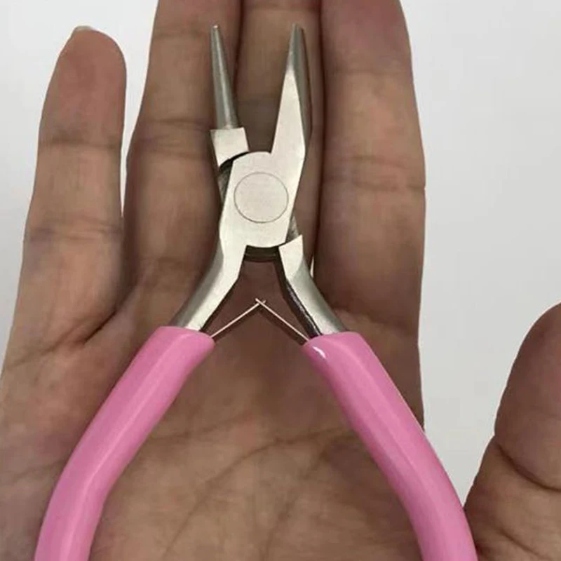 Runde konkave Zange, Drahtschlaufenzange, Präzisions-Schmuckzange, Drahtschlaufenzange für die DIY-Schmuckherstellung – Detail 7