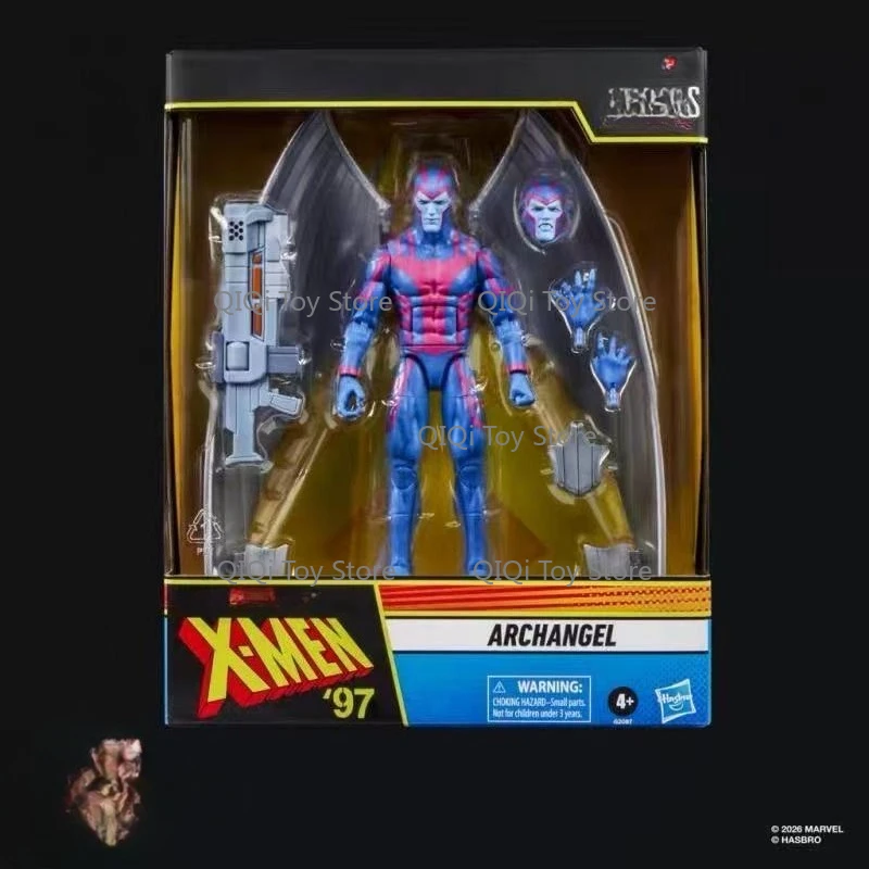 

Предзаказ на подвижную куклу Hasbro Legend X97 Archangel (6 дюймов)