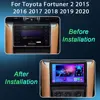 アンドロイド 14 トヨタフォーチュナー 2 2015 2016 2017 2018 2019 2020 カーラジオステレオマルチメディアナビゲーション GPS Carplay 2 din ヘッドユニット 2